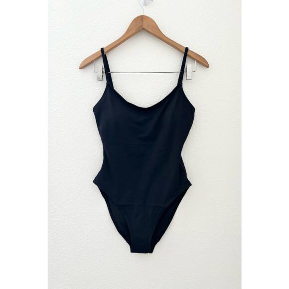 Andie Swim the Amalfi Eco Nylon One Piece in Black XL NWT - Picture 4 of 7